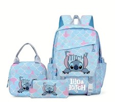 Disney stitch backpack for sale  CHESHAM