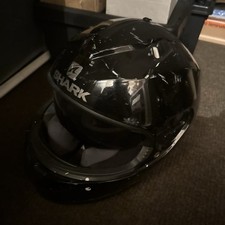 Shark used helmet for sale  ENFIELD