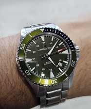 Hamilton khaki navy for sale  LONDON