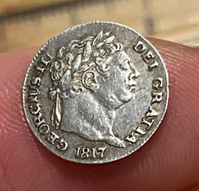 George iii 1817 for sale  HERNE BAY