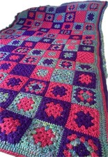 Vintage crochet bedspread for sale  TROWBRIDGE