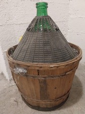 Damigiana vetro litri usato  Vicenza