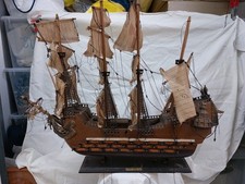 Galeone veliero legno usato  Genova