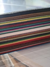 Felt fabric sheets for sale  UK