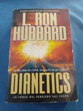 L.ron hubbard dianetics usato  Desio
