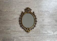 Specchio ottone dorato usato  Montegrotto Terme