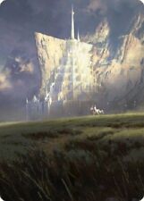 Minas tirith illustration d'occasion  Remoulins