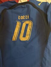 Maglia calcio totti usato  Verdellino