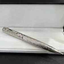 Caneta esferográfica High Grade Writers Series cor prata 0,7 mm nova na caixa comprar usado  Enviando para Brazil