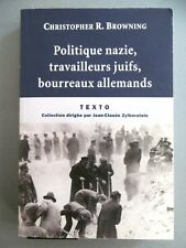 Politique nazie travailleurs d'occasion  Toulon-