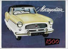 1961 metropolitan 1500 for sale  NEWMARKET