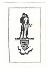 ITALO ZETTI: Exlibris für Giorgio Balbi, "Primum vivere, deinde philosophai", usado comprar usado  Enviando para Brazil