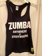 Canotta zumba donna usato  Spedire a Italy