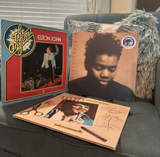 Tracy Chapman LP 1988 FIRST Press UK vinyl LOT ELVIS PRESLEY ELTON JOHN LP, usado comprar usado  Enviando para Brazil