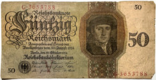 Deutsches reich reichsmark gebraucht kaufen  Rösrath