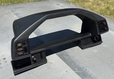 Moldura 85-87 JDM Honda Prelude Si painel de instrumentos preta surround com interruptores comprar usado  Enviando para Brazil
