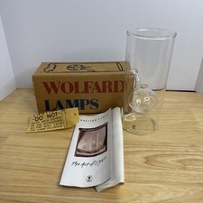 Wolfard glassblowing co. for sale  Bristol