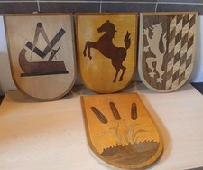 Ddr holz wandbilder gebraucht kaufen  Halle