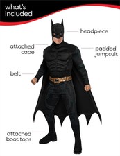 Rubies batman adult for sale  Waterford