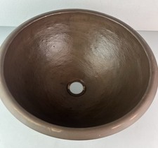 Copper vessel round for sale  Irvine