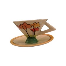 Cup saucer clarice for sale  HULL