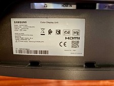 Samsung monitor gaming usato  Meda
