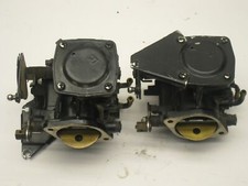 1991 SEADOO GT587 GT 587 CARBURADOR DUPLO MIKUNI ENTRADA CARB PAR ESQUERDA E DIREITA comprar usado  Enviando para Brazil