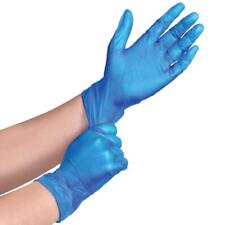 Blue vinyl gloves for sale  Shipping to Ireland