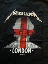 Metallica london 2017 for sale  BROMLEY