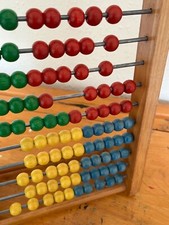 Educational wooden abacus for sale  BANGOR