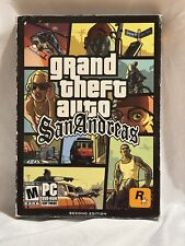 Usado, GTA/Grand Theft Auto San Andreas segunda adição manga tem placas de desgaste comprar usado  Enviando para Brazil