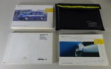 Bordmappe + Betriebsanleitung / Handbuch Opel Meriva B Stand 09/2003 comprar usado  Enviando para Brazil