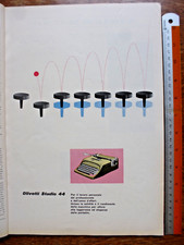 Pubblicità 1953 olivetti usato  Russi