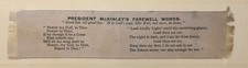 1901 president mckinley for sale  Edmonds