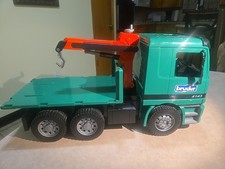 Bruder mercedes green for sale  Kent