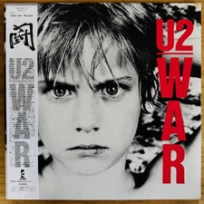 U2/War, Japan Issue, with Obi, Vinyl Near Mint, usado comprar usado  Enviando para Brazil