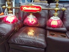 Vintage budweiser pool for sale  Guilford