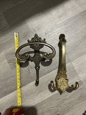 Messinghaken messing garderobe gebraucht kaufen  Berlin
