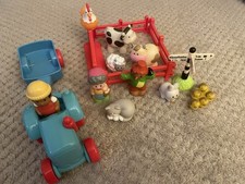 Elc happyland tractor for sale  READING