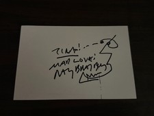 Ray bradbury signed for sale  Darlington