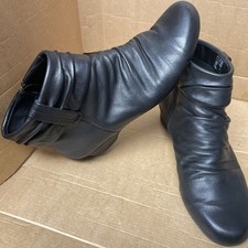 Clarks soft black for sale  CLEETHORPES