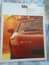 Mazda mx5 brochure for sale  KINGS LANGLEY