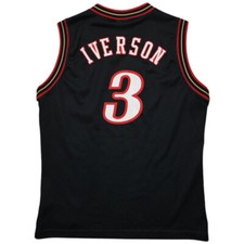 Koszulka NBA Champion PHILADELPHIA SIXERS *IVERSON* XL. DZIECI na sprzedaż  PL
