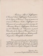 1948 faire part d'occasion  Toulouse-