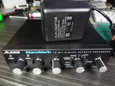 Processador de efeitos Alesis Nanoverb 16 BIT - Nova PSU de 240 volts, usado comprar usado  Enviando para Brazil