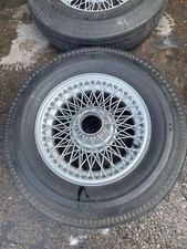 Wire wheels jaguar for sale  WOLVERHAMPTON