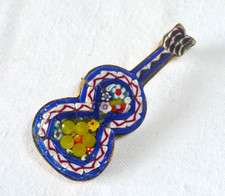 Ancienne broche guitare d'occasion  L'Isle-sur-la-Sorgue