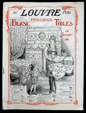 1919 louvre catalogue d'occasion  Vitré