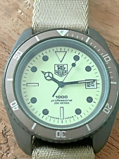 Vintage tag heuer usato  Ferrara