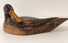 Antique carved painted for sale  MORPETH